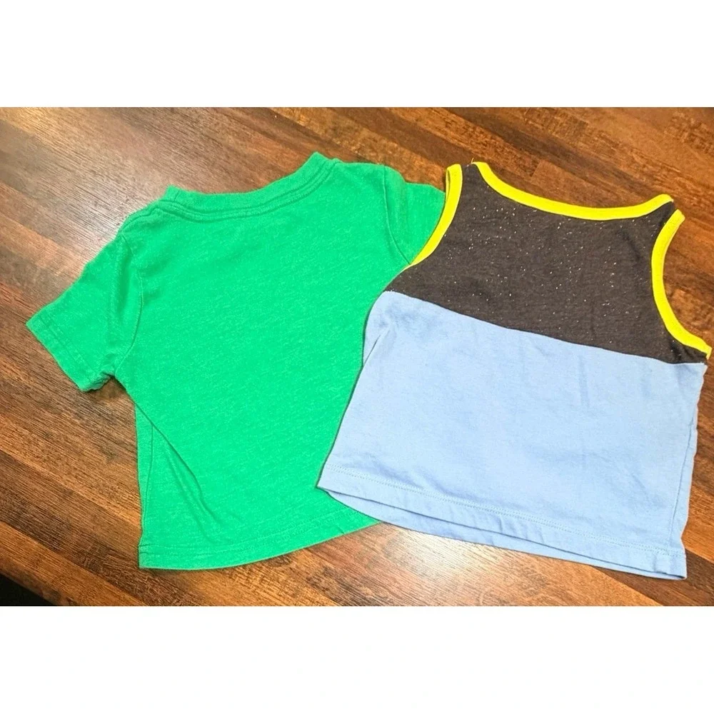 Star Wars toddler shirt lot size 12 months. Unisex